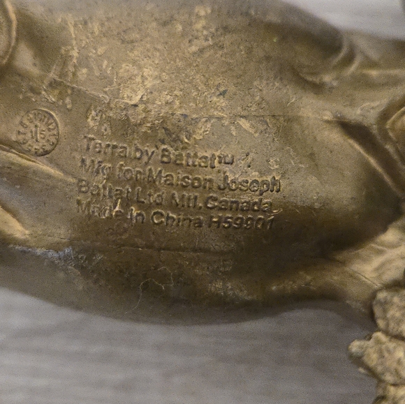 Vintage Safari/Terra By Battat Hippopotamus and Rhinoceros Figures Set Of 3 1996 - Picture 9 of 9